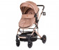 Комбинирана бебешка количка с обръщаща се седалка за деца до 15кг Chipolino Естел, пясък KKES02304SA thumb 6