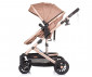 Комбинирана бебешка количка с обръщаща се седалка за деца до 15кг Chipolino Естел, пясък KKES02304SA thumb 7