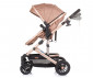 Комбинирана бебешка количка с обръщаща се седалка за деца до 15кг Chipolino Естел, пясък KKES02304SA thumb 8