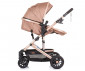 Комбинирана бебешка количка с обръщаща се седалка за деца до 15кг Chipolino Естел, пясък KKES02304SA thumb 9