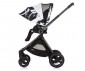 Комбинирана количка с обръщаща се седалка за новородени бебета и деца до 22кг Chipolino Елит 3в1, мастилен арт KKET02401IA thumb 11