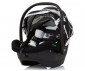 Комбинирана количка с обръщаща се седалка за новородени бебета и деца до 22кг Chipolino Елит 3в1, мастилен арт KKET02401IA thumb 20