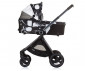 Комбинирана количка с обръщаща се седалка за новородени бебета и деца до 22кг Chipolino Елит 3в1, мастилен арт KKET02401IA thumb 5