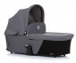 Комбинирана количка с обръщаща се седалка за новородени бебета и деца до 22кг Chipolino Елит 3в1, гранит KKET02402GN thumb 19