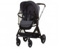 Комбинирана количка с обръщаща се седалка за новородени бебета и деца до 22кг Chipolino Елит 3в1, гранит KKET02402GN thumb 8