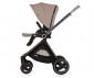 Комбинирана количка с обръщаща се седалка за новородени бебета и деца до 22кг Chipolino Елит 3в1, макадамия KKET02403MA thumb 10