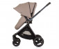 Комбинирана количка с обръщаща се седалка за новородени бебета и деца до 22кг Chipolino Елит 3в1, макадамия KKET02403MA thumb 12