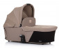Комбинирана количка с обръщаща се седалка за новородени бебета и деца до 22кг Chipolino Елит 3в1, макадамия KKET02403MA thumb 19