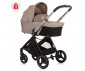 Комбинирана количка с обръщаща се седалка за новородени бебета и деца до 22кг Chipolino Елит 3в1, макадамия KKET02403MA thumb 2