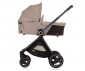 Комбинирана количка с обръщаща се седалка за новородени бебета и деца до 22кг Chipolino Елит 3в1, макадамия KKET02403MA thumb 4