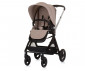 Комбинирана количка с обръщаща се седалка за новородени бебета и деца до 22кг Chipolino Елит 3в1, макадамия KKET02403MA thumb 6
