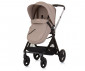Комбинирана количка с обръщаща се седалка за новородени бебета и деца до 22кг Chipolino Елит 3в1, макадамия KKET02403MA thumb 7