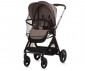Комбинирана количка с обръщаща се седалка за новородени бебета и деца до 22кг Chipolino Елит 3в1, макадамия KKET02403MA thumb 8