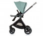 Комбинирана количка с обръщаща се седалка за новородени бебета и деца до 22кг Chipolino Елит 3в1, пастелно зелено KKET02404PG thumb 10