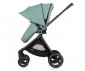 Комбинирана количка с обръщаща се седалка за новородени бебета и деца до 22кг Chipolino Елит 3в1, пастелно зелено KKET02404PG thumb 12