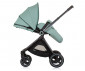 Комбинирана количка с обръщаща се седалка за новородени бебета и деца до 22кг Chipolino Елит 3в1, пастелно зелено KKET02404PG thumb 13