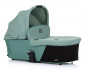 Комбинирана количка с обръщаща се седалка за новородени бебета и деца до 22кг Chipolino Елит 3в1, пастелно зелено KKET02404PG thumb 19