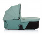 Комбинирана количка с обръщаща се седалка за новородени бебета и деца до 22кг Chipolino Елит 3в1, пастелно зелено KKET02404PG thumb 20
