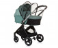 Комбинирана количка с обръщаща се седалка за новородени бебета и деца до 22кг Chipolino Елит 3в1, пастелно зелено KKET02404PG thumb 3