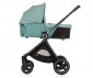 Комбинирана количка с обръщаща се седалка за новородени бебета и деца до 22кг Chipolino Елит 3в1, пастелно зелено KKET02404PG thumb 4