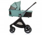 Комбинирана количка с обръщаща се седалка за новородени бебета и деца до 22кг Chipolino Елит 3в1, пастелно зелено KKET02404PG thumb 5