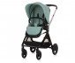 Комбинирана количка с обръщаща се седалка за новородени бебета и деца до 22кг Chipolino Елит 3в1, пастелно зелено KKET02404PG thumb 6