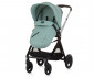 Комбинирана количка с обръщаща се седалка за новородени бебета и деца до 22кг Chipolino Елит 3в1, пастелно зелено KKET02404PG thumb 7