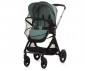 Комбинирана количка с обръщаща се седалка за новородени бебета и деца до 22кг Chipolino Елит 3в1, пастелно зелено KKET02404PG thumb 8