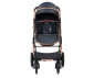 Комбинирана количка с обръщаща се седалка за новородени бебета и деца до 22кг Chipolino Зара, антрацит KKZAT02201AN thumb 7