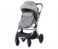 Комбинирана количка с обръщаща се седалка за новородени бебета и деца до 22кг Chipolino Зара, платина KKZAT02202PL thumb 6