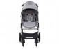 Комбинирана количка с обръщаща се седалка за новородени бебета и деца до 22кг Chipolino Зара, платина KKZAT02202PL thumb 7