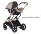 Комбинирана количка с обръщаща се седалка за новородени бебета и деца до 22кг Chipolino Зара, хумус KKZAT02203HU thumb 11