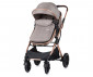 Комбинирана количка с обръщаща се седалка за новородени бебета и деца до 22кг Chipolino Зара, хумус KKZAT02203HU thumb 6