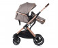 Комбинирана количка с обръщаща се седалка за новородени бебета и деца до 22кг Chipolino Зара, хумус KKZAT02203HU thumb 9