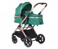 Комбинирана количка с обръщаща се седалка за новородени бебета и деца до 22кг Chipolino Зара, авокадо KKZAT02204AV thumb 2