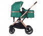 Комбинирана количка с обръщаща се седалка за новородени бебета и деца до 22кг Chipolino Зара, авокадо KKZAT02204AV thumb 3