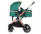 Комбинирана количка с обръщаща се седалка за новородени бебета и деца до 22кг Chipolino Зара, авокадо KKZAT02204AV thumb 4