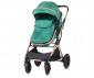 Комбинирана количка с обръщаща се седалка за новородени бебета и деца до 22кг Chipolino Зара, авокадо KKZAT02204AV thumb 6