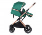 Комбинирана количка с обръщаща се седалка за новородени бебета и деца до 22кг Chipolino Зара, авокадо KKZAT02204AV thumb 9