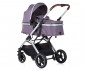 Комбинирана количка с обръщаща се седалка за новородени бебета и деца до 22кг Chipolino Зара, люляк KKZAT02205LL thumb 2