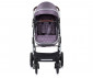 Комбинирана количка с обръщаща се седалка за новородени бебета и деца до 22кг Chipolino Зара, люляк KKZAT02205LL thumb 7