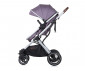 Комбинирана количка с обръщаща се седалка за новородени бебета и деца до 22кг Chipolino Зара, люляк KKZAT02205LL thumb 8