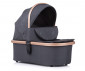 Комбинирана количка с обръщаща се седалка за новородени бебета и деца до 22кг Chipolino Зара 3в1, антрацит KKZA02201AN thumb 11