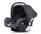 Комбинирана количка с обръщаща се седалка за новородени бебета и деца до 22кг Chipolino Зара 3в1, антрацит KKZA02201AN thumb 13