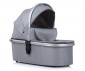 Комбинирана количка с обръщаща се седалка за новородени бебета и деца до 22кг Chipolino Зара 3в1, платина KKZA02202PL thumb 11