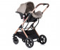 Комбинирана количка с обръщаща се седалка за новородени бебета и деца до 22кг Chipolino Зара 3в1, хумус KKZA02203HU thumb 10