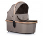 Комбинирана количка с обръщаща се седалка за новородени бебета и деца до 22кг Chipolino Зара 3в1, хумус KKZA02203HU thumb 11