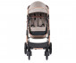 Комбинирана количка с обръщаща се седалка за новородени бебета и деца до 22кг Chipolino Зара 3в1, хумус KKZA02203HU thumb 6