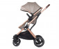 Комбинирана количка с обръщаща се седалка за новородени бебета и деца до 22кг Chipolino Зара 3в1, хумус KKZA02203HU thumb 7