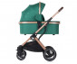 Комбинирана количка с обръщаща се седалка за новородени бебета и деца до 22кг Chipolino Зара 3в1, авокадо KKZA02204AV thumb 3